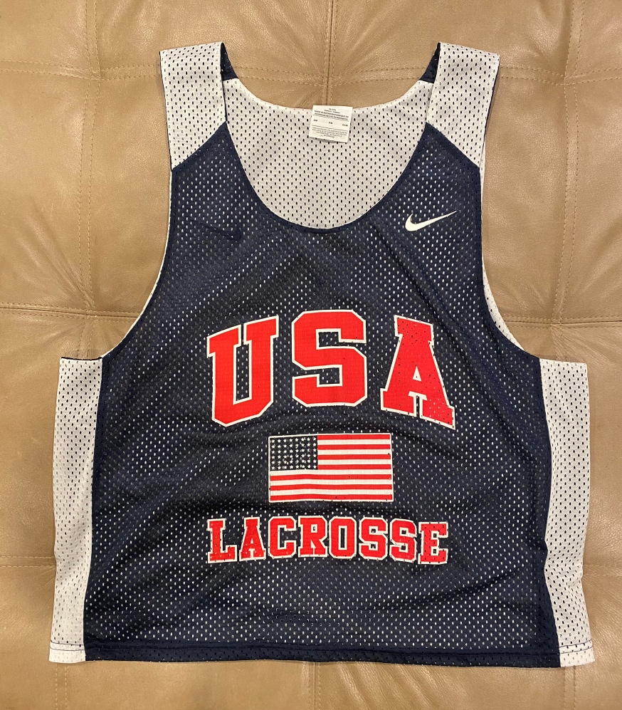 USA Lacrosse Nike Jersey