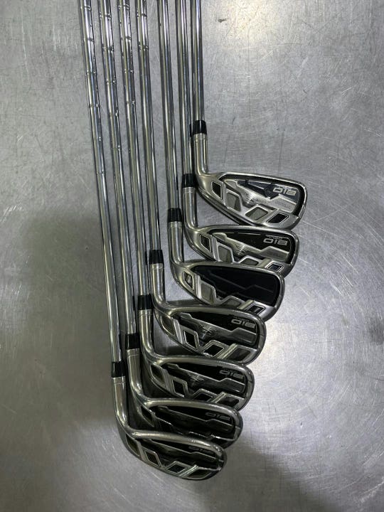 Used Cobra Bio Cell 5i-gw Aw Regular Flex Steel Shaft Iron Sets