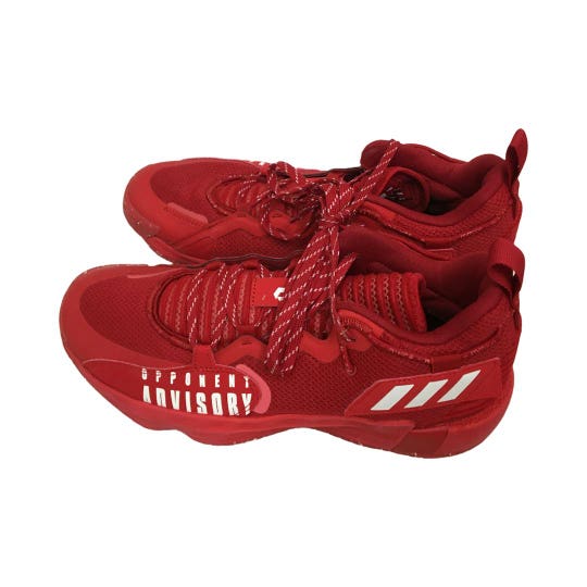 Used Adidas Dame 7 Extply Senior 10 Basketball Shoes