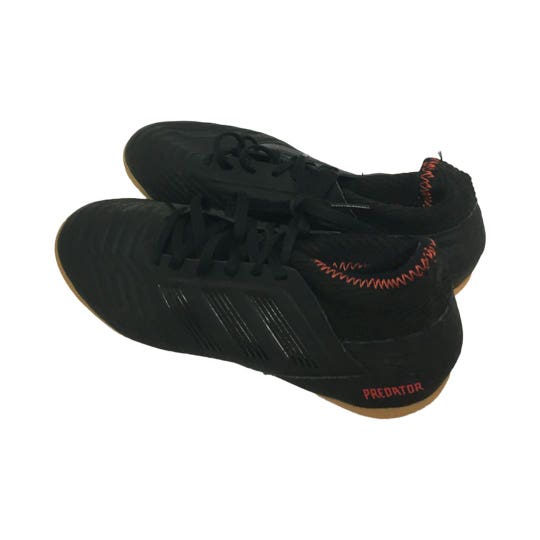 Used Adidas Predator Senior 6 Indoor Soccer Indoor Shoes