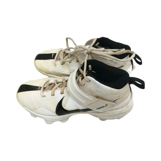 Used Nike Trout Jr 4.5 Baseball And Softball Cleats