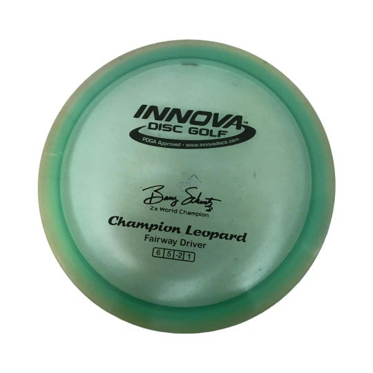 Used Innova Champion Leopard 174g Disc Golf Drivers