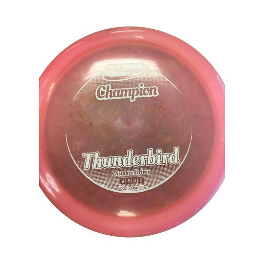 Used Innova Champion Thunderbird 170g Disc Golf Drivers