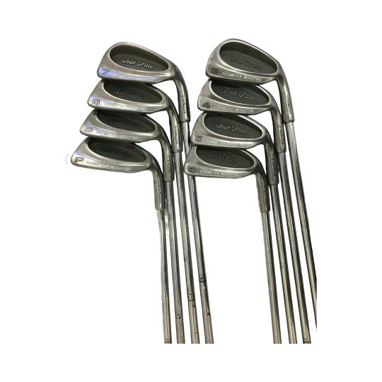 Used Spalding Tour Flite 3i-pw Regular Flex Steel Shaft Iron Sets