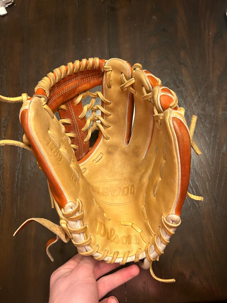 2022 Pitcher's 11.5" A2000 1789 Baseball Glove