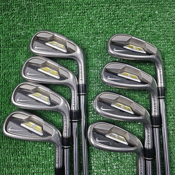 Nike Ignite Iron Set 4-PW, AW Ignite True Temper Uniflex Steel Shaft RH