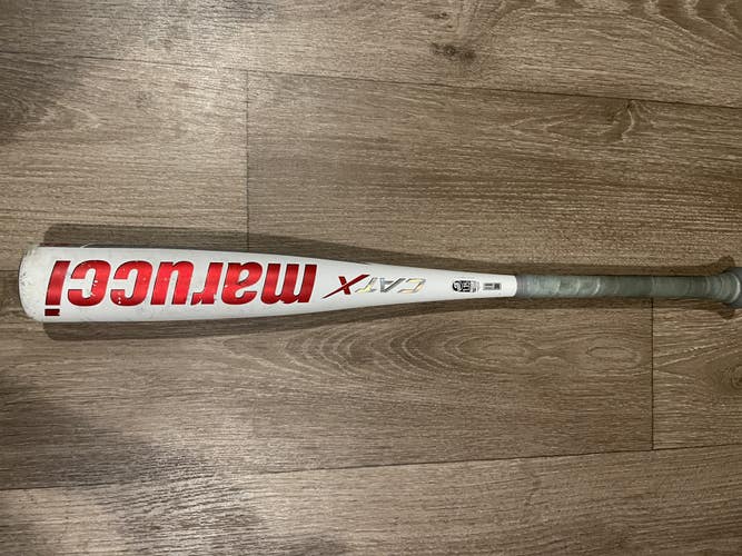 Used USSSA Certified Marucci Alloy CAT X Bat (-10) 19 oz 29"