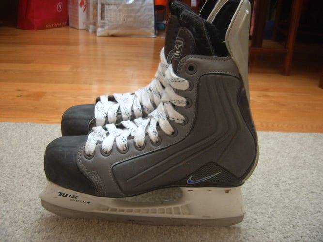 Hockey Skates-Nike Quest 2 Ice Hockey Skates sz 6D