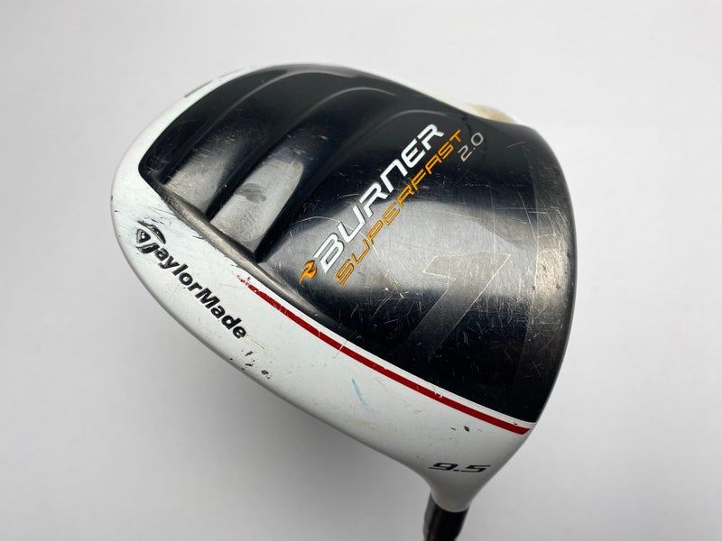 Taylormade Burner Superfast 2.0 Driver 9.5* Matrix Ozik XCON-4.8 Stiff RH
