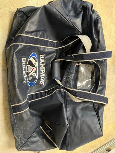 Pro Stock JRZ San Antonio Rampage Player Bag Navy used