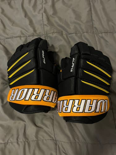 Warrior QX3 Team Gloves 13”