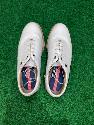 Men's Size 10 (Women's 11) Footjoy DryJoys Golf Shoes