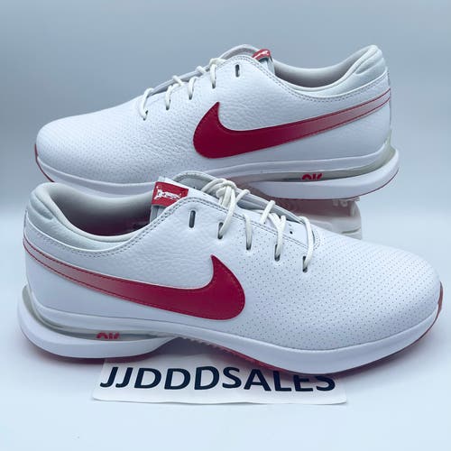 Nike Air Zoom Victory Tour 3 Golf Shoes White Red FQ3273-113 Men’s Size 11.5  New