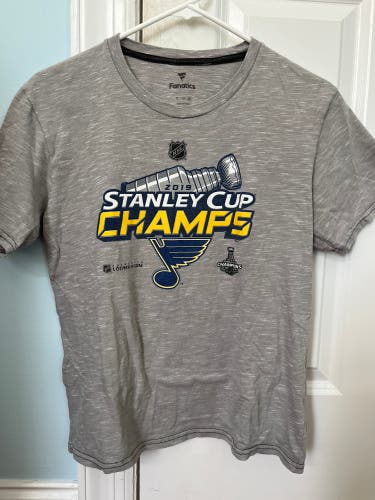 St. Louis Blues Stanley Cup Champions T-Shirt