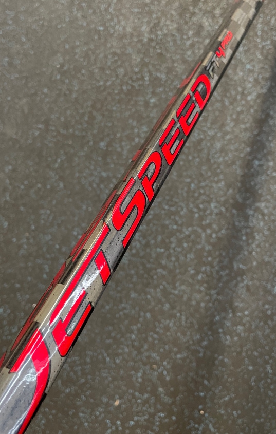 New CCM JetSpeed FT4 Pro Hockey Stick P90TM 70flex Left