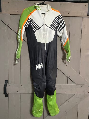 Used Helly Hansen Ski Suit FIS Legal