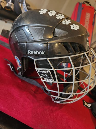 Used XS Reebok 5K Helmet