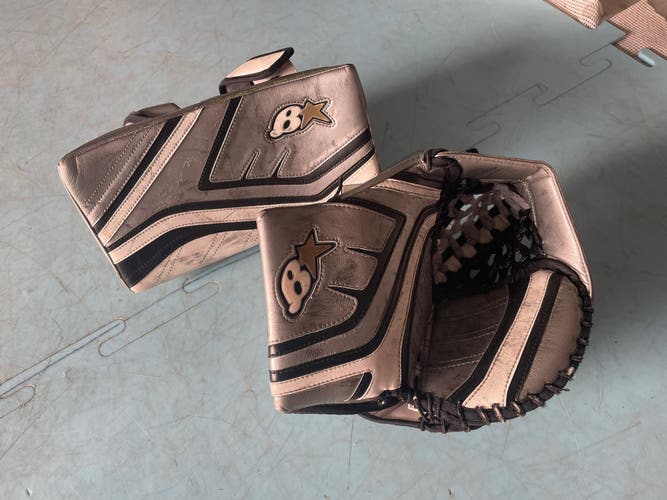 Regular Brian’s GNETiK X Junior Glove And Blocker Set