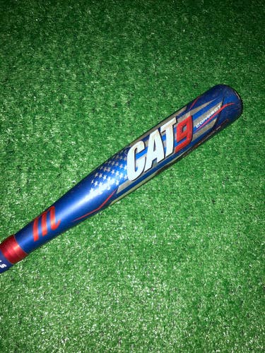 Used USSSA Certified 2021 Marucci CAT9  Connect Pastime Bat 31" (-5)