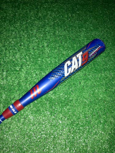 Used Kid Pitch (9YO-13YO) USSSA Certified 2021 Marucci CAT9 Composite Composite Bat (-10) 19 oz 29"