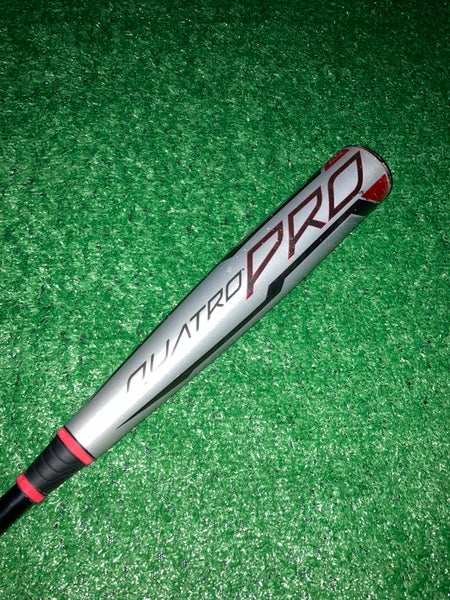Used USABat Certified Rawlings Quatro Pro Composite Bat 30" (-8)
