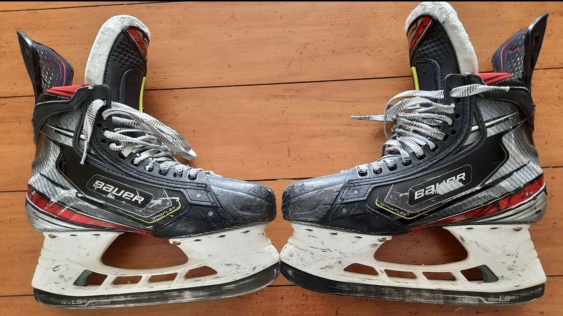 Used Bauer Regular Width Size 6.5 Vapor 2X Pro Hockey Skates
