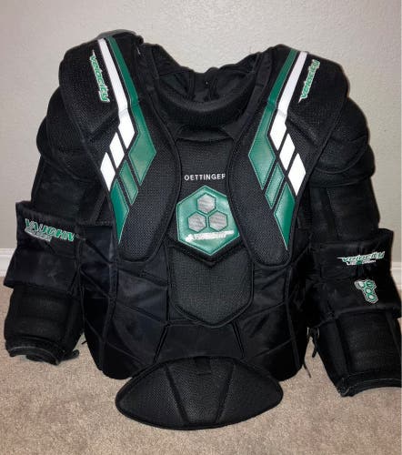 Dallas Stars Jake Oettinger Pro Return Vaughn Velocity Chest Protector