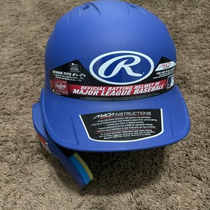 Rawlings Mach Batting Helmet Senior CFlap Lefty