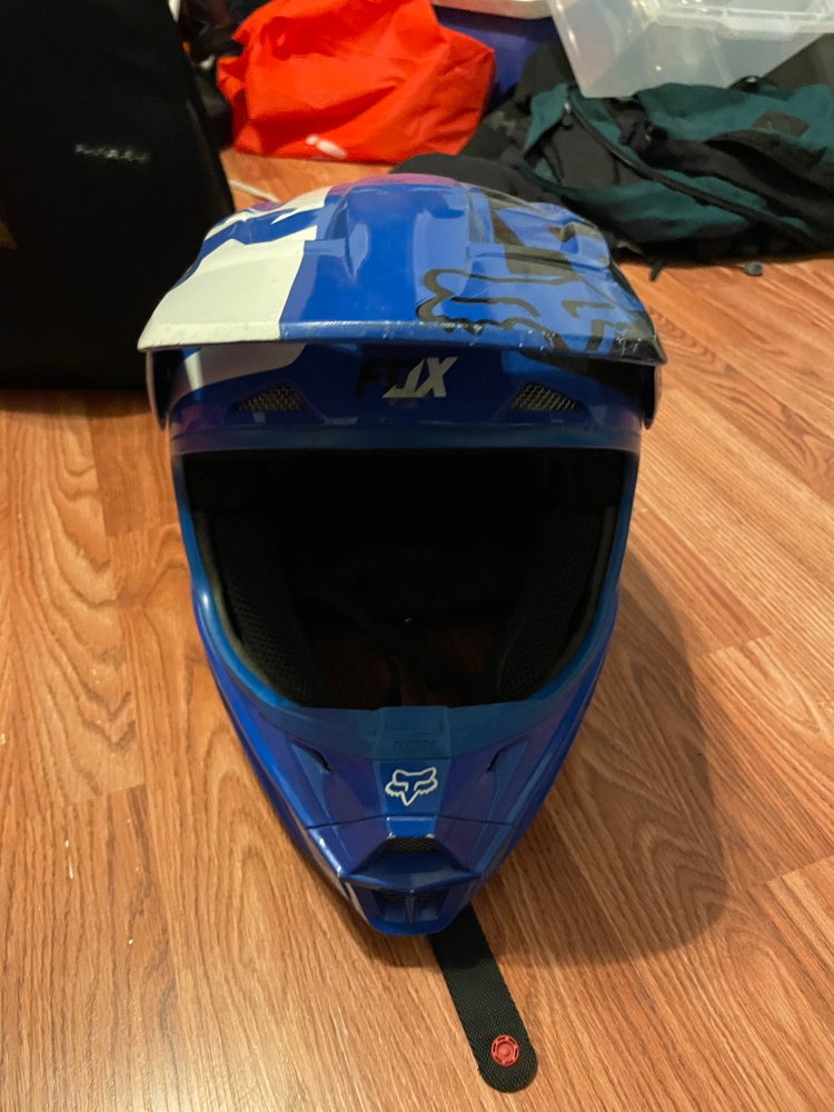 Fox Size medium Helmet Like New