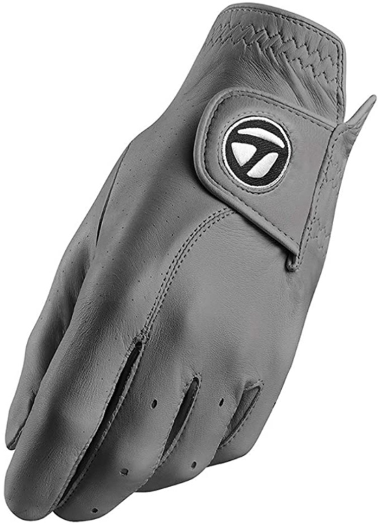 NEW TaylorMade TP Color Grey Golf Glove Mens Medium (M)