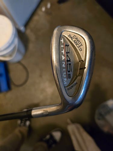 Used Men's Right Handed 845s titanium G force 3.3 tour seriesIron Set