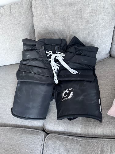 NHL Return Bauer Pro Stock Hockey Goalie Pants