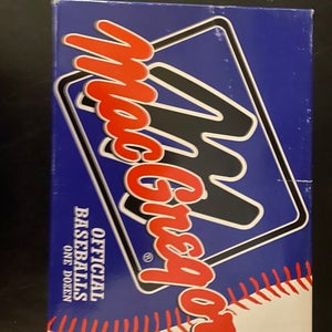 MacGregor Practice Baseballs