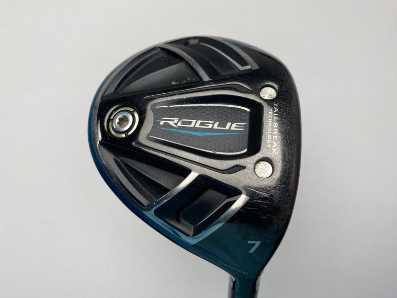 Callaway Rogue 7 Fairway Wood 21* Aldila Quaranta 40g Ladies RH Oversize Grip