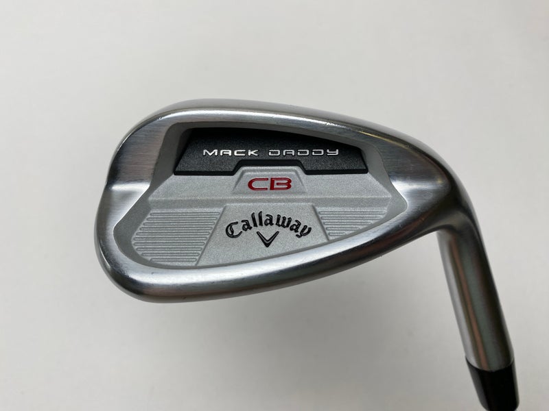 Callaway Mack Daddy CB Sand Wedge SW 56* 14 Bounce DG Spinner Tour Issue VSS RH