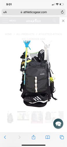 Athletico Lacrosse Backpack