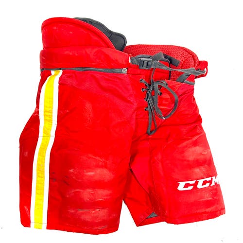 CCM HP45X - Used NHL Pro Stock Hockey Pants (Calgary Flames)