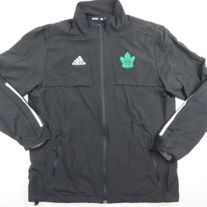 Adidas Toronto Marlies St. Pats AHL Pro Stock Team Issued Windbreaker Jacket L