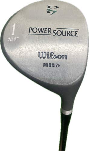 Wilson Power Source Midsize 10.5° Driver Regular Flex Graphite Shaft RH 43.5”L