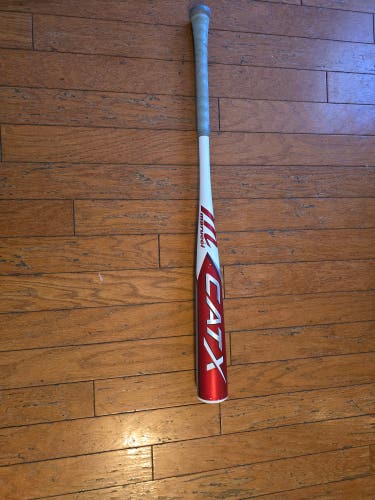 Used BBCOR Certified 2023 Marucci Alloy CAT X Bat (-3) 30 oz 33"