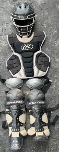 Used Rawlings Renegade 2.0 Catcher's Set