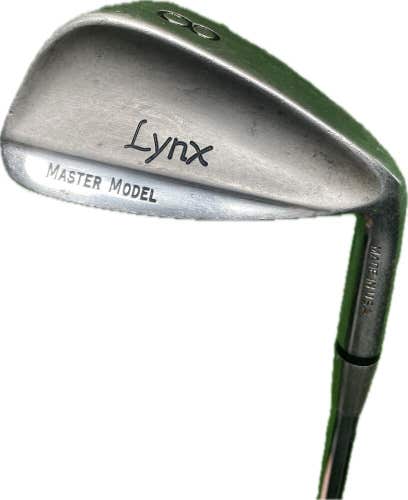Lynx Master Model 8 Iron Regular Flex Steel Shaft RH 36”L New Grip!