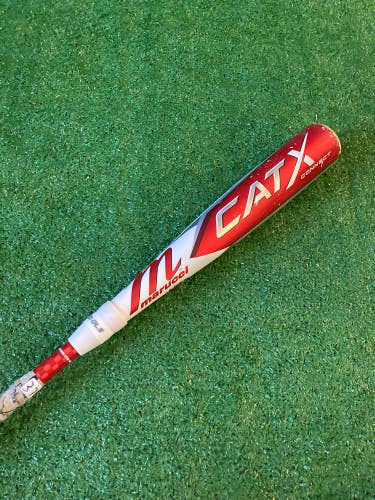 Used USSSA Certified 2023 Marucci CAT X Connect Alloy Bat 31" (-8)