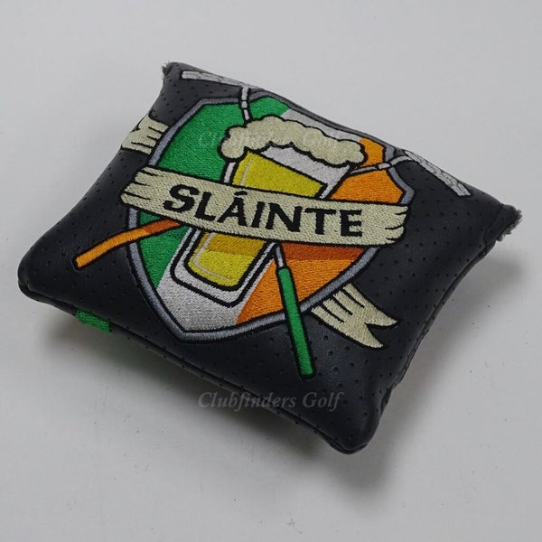 Bettinardi 2022 Limited Slainte St Patrick's Day Mallet Putter Headcover