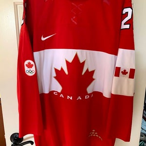 IIHF Team Canada #22 Jamie Benn 2014 Olympics Jersey