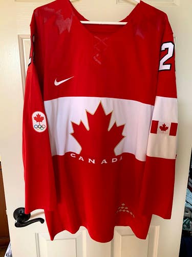 IIHF Team Canada #22 Jamie Benn 2014 Olympics Jersey