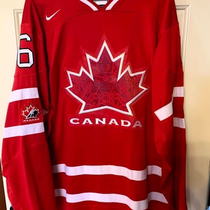 IIHF Team Canada #6 Shea Weber 2010 Vancouver Olympics Vintage jersey