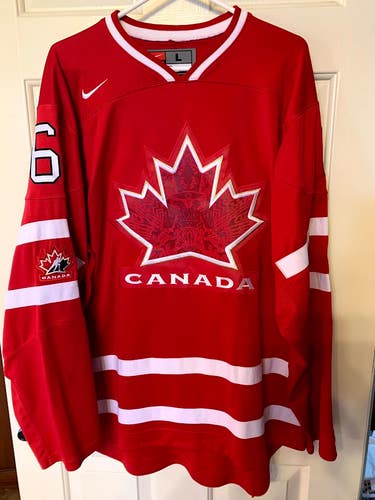 IIHF Team Canada #6 Shea Weber 2010 Vancouver Olympics Vintage jersey