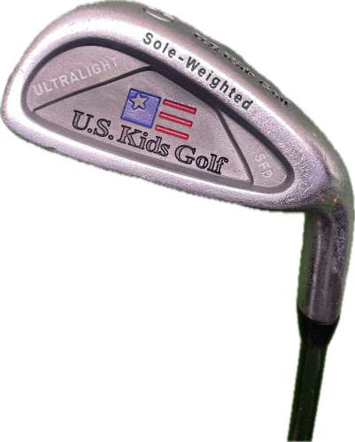 Juniors U.S. Kids Golf USKG SFD Gap Wedge Graphite Shaft RH 31.5”L New Grip!
