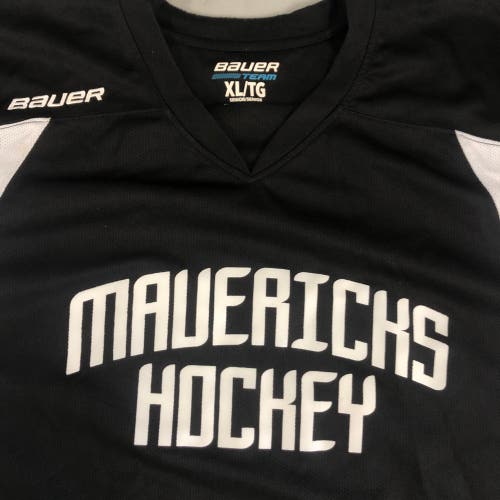 NEW Mavericks XL black practice jersey